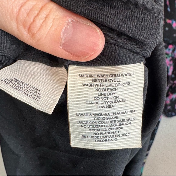 Rachel Rachel Roy 2X Boho Floral Colorful Flowy Dress Vacation Resortwear - Picture 5 of 10